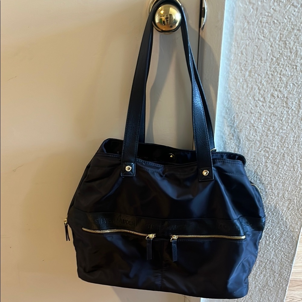 Steve Madden Midnight Blue Tote Bag